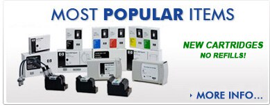 Most Popular Items