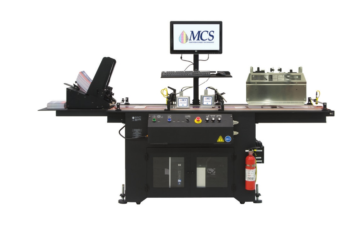 MCS Falcon mailing workstation