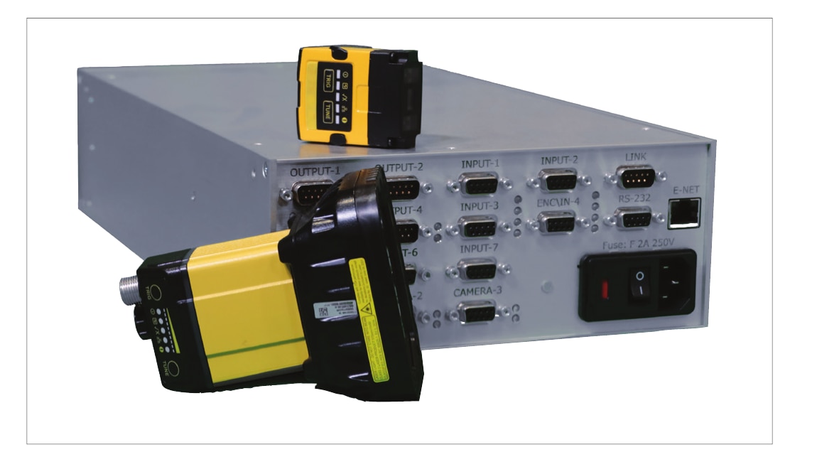 MCS Perfect Track camera system