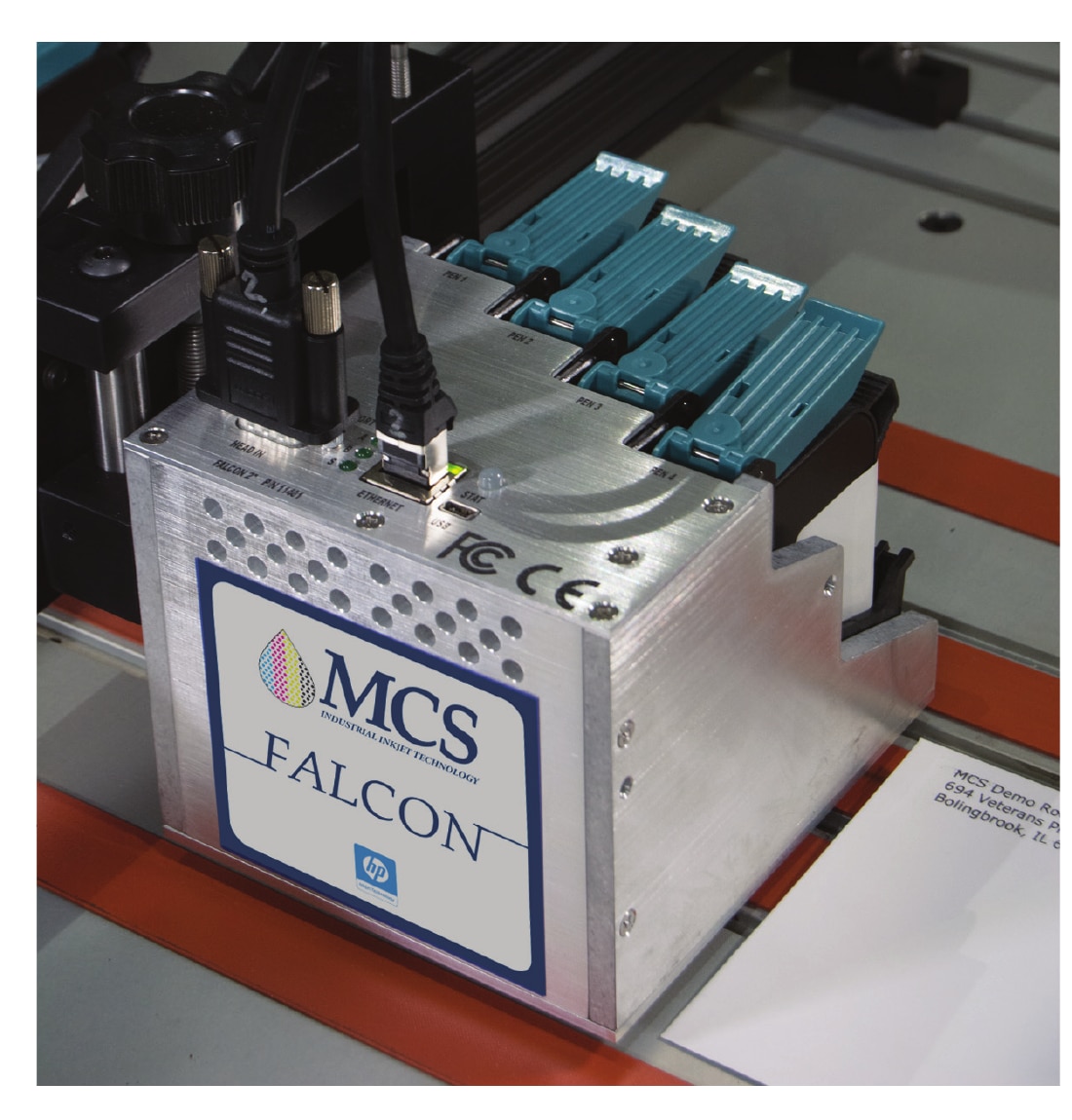MCS Falcon printhead unit