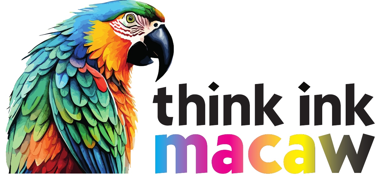 Think Ink Macaw