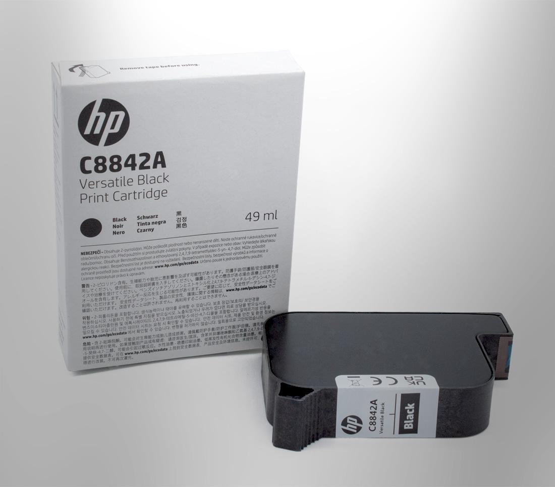 HP Versatile Black Print Cartridge C8842A HP C8842A Versatile Black Ink | Pitney Bowes Shop US
