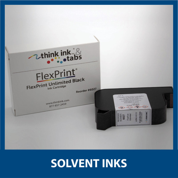 Solvent Inks